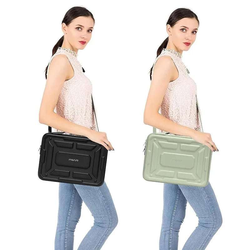 Waterproof Laptop Case for 2024 Macbook Air Pro 13.3 13 14 15 16 Inch M4 M1 M2 M3 Notebook Shoulder Briefcase Sleeve Bag Cover - AMIR BAGS INDIA PRIVATE LIMITED