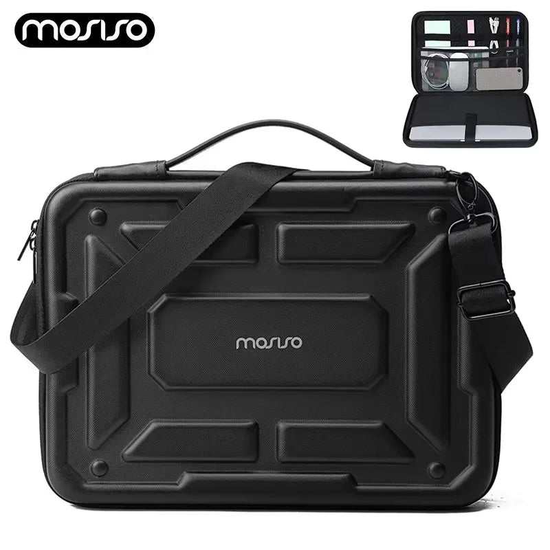 Waterproof Laptop Case for 2024 Macbook Air Pro 13.3 13 14 15 16 Inch M4 M1 M2 M3 Notebook Shoulder Briefcase Sleeve Bag Cover - AMIR BAGS INDIA PRIVATE LIMITED