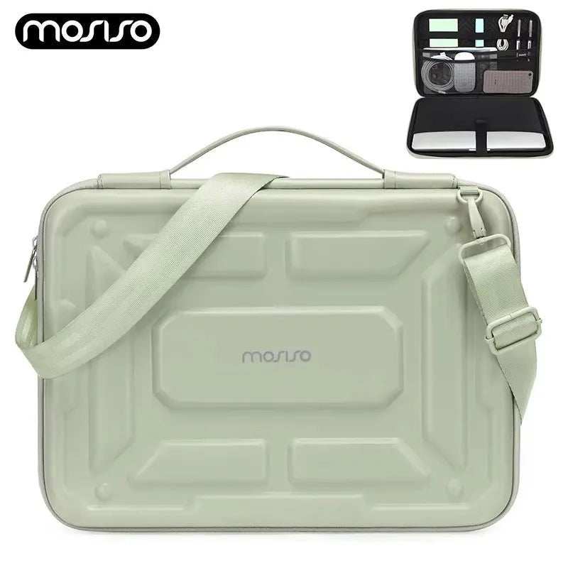 Waterproof Laptop Case for 2024 Macbook Air Pro 13.3 13 14 15 16 Inch M4 M1 M2 M3 Notebook Shoulder Briefcase Sleeve Bag Cover - AMIR BAGS INDIA PRIVATE LIMITED