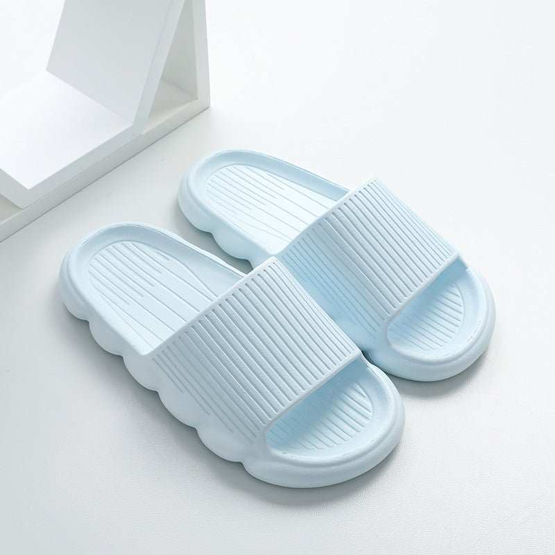 Wave Bottom Slippers Women Home Shoes Non - slip Bathroom Slippers - AMIR BAGS INDIA PRIVATE LIMITED