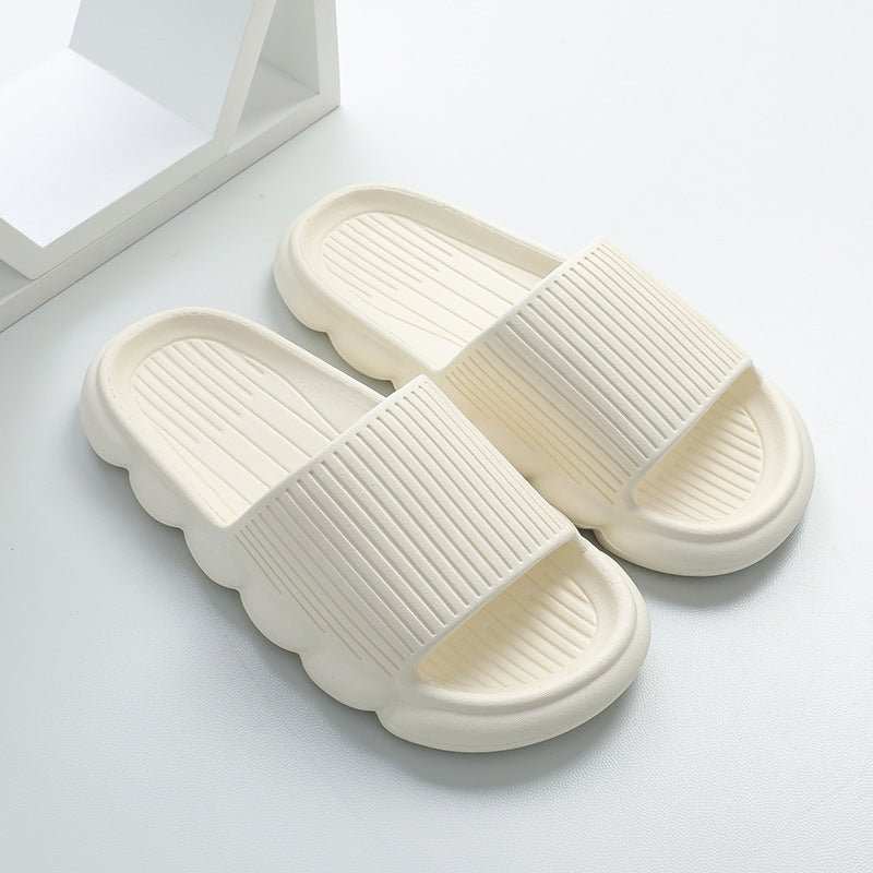 Wave Bottom Slippers Women Home Shoes Non - slip Bathroom Slippers - AMIR BAGS INDIA PRIVATE LIMITED