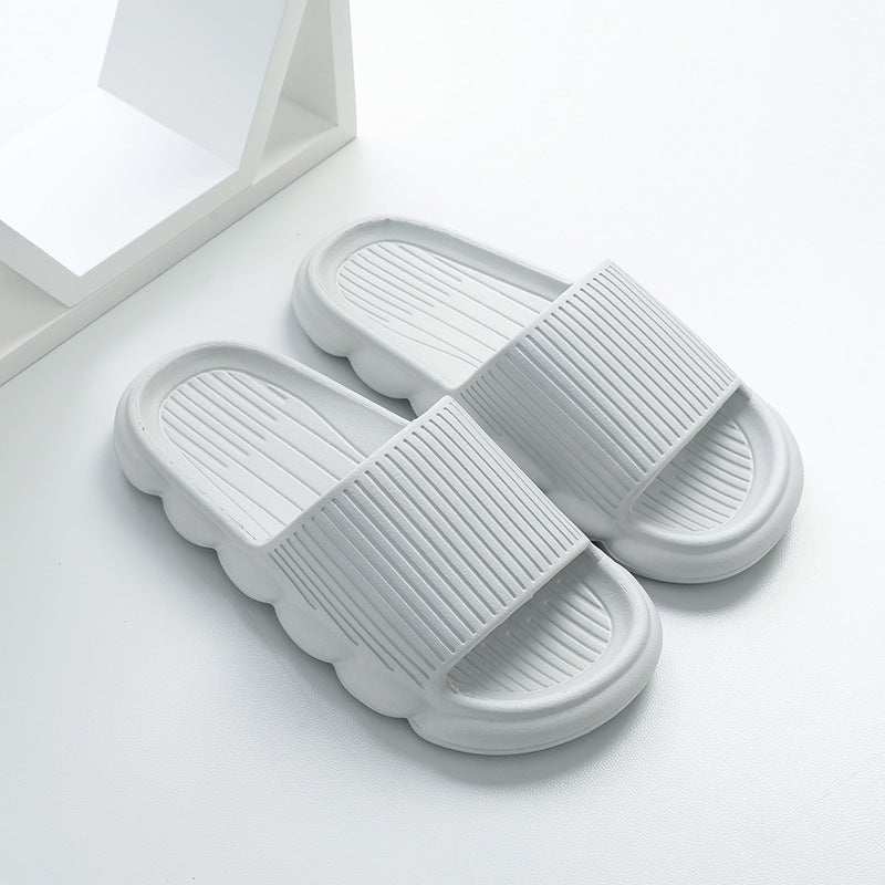 Wave Bottom Slippers Women Home Shoes Non - slip Bathroom Slippers - AMIR BAGS INDIA PRIVATE LIMITED