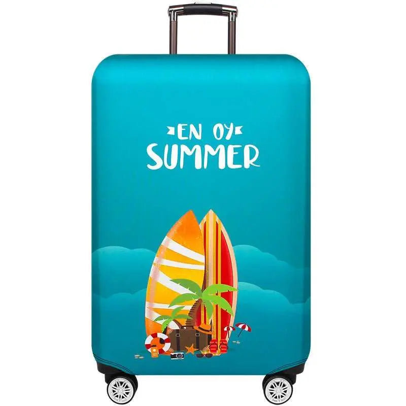 Wear - resistant Luggage Cover Luggage Protection Cover - AMIR BAGS INDIA PRIVATE LIMITED