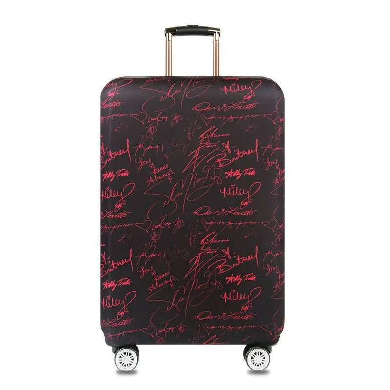 Wear - resistant Luggage Cover Luggage Protection Cover - AMIR BAGS INDIA PRIVATE LIMITED