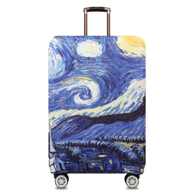 Wear - resistant Luggage Cover Luggage Protection Cover - AMIR BAGS INDIA PRIVATE LIMITED