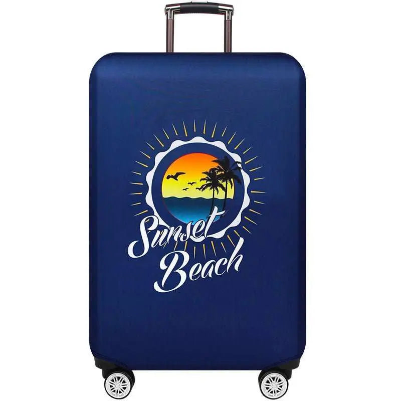 Wear - resistant Luggage Cover Luggage Protection Cover - AMIR BAGS INDIA PRIVATE LIMITED