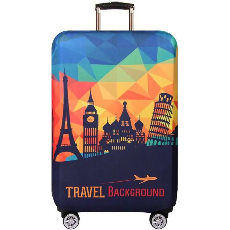 Wear - resistant Luggage Cover Luggage Protection Cover - AMIR BAGS INDIA PRIVATE LIMITED