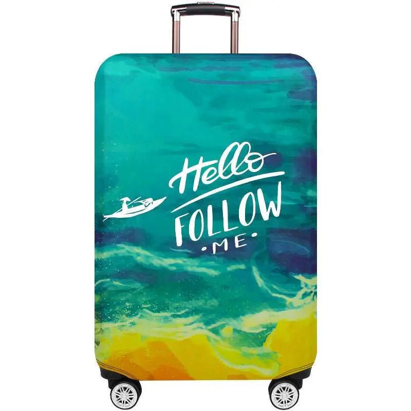 Wear - resistant Luggage Cover Luggage Protection Cover - AMIR BAGS INDIA PRIVATE LIMITED