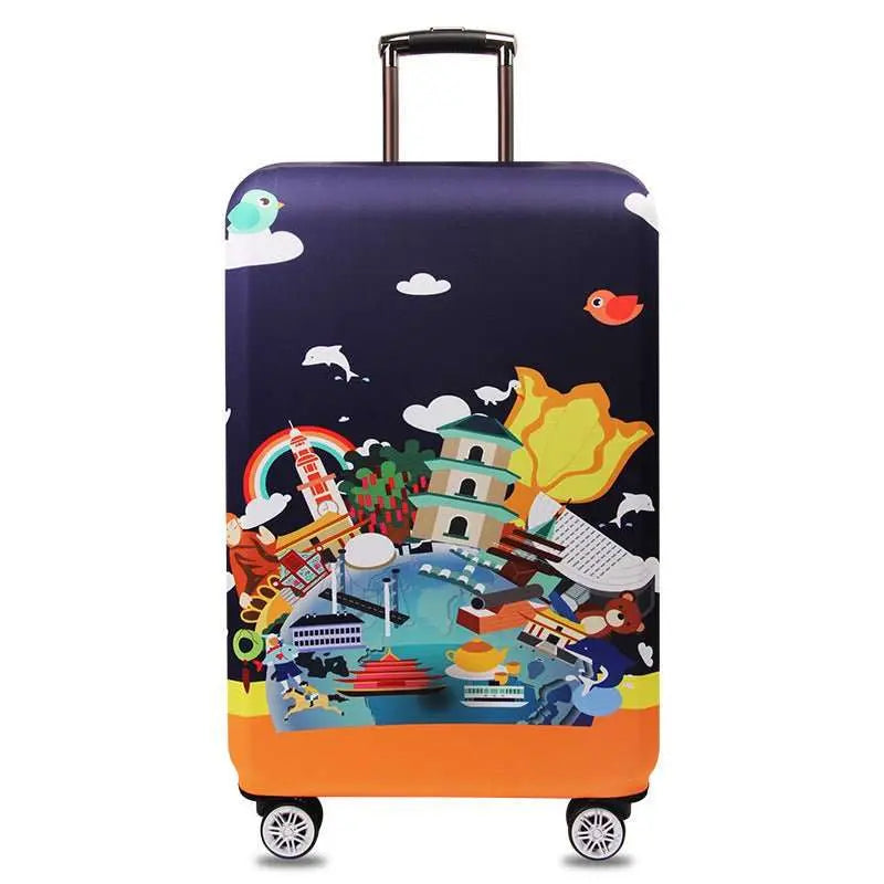 Wear - resistant Luggage Cover Luggage Protection Cover - AMIR BAGS INDIA PRIVATE LIMITED