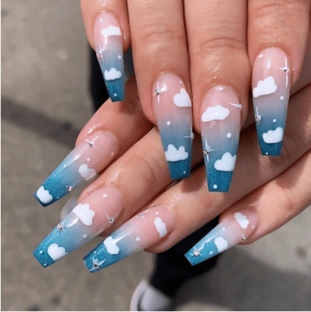 Wearing Nails Finished Soft Nails False Nails - AMIR BAGS INDIA PRIVATE LIMITED