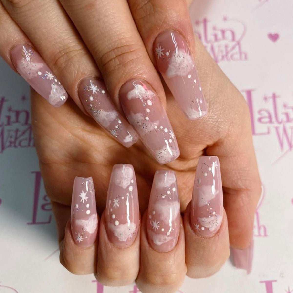Wearing Nails Finished Soft Nails False Nails - AMIR BAGS INDIA PRIVATE LIMITED