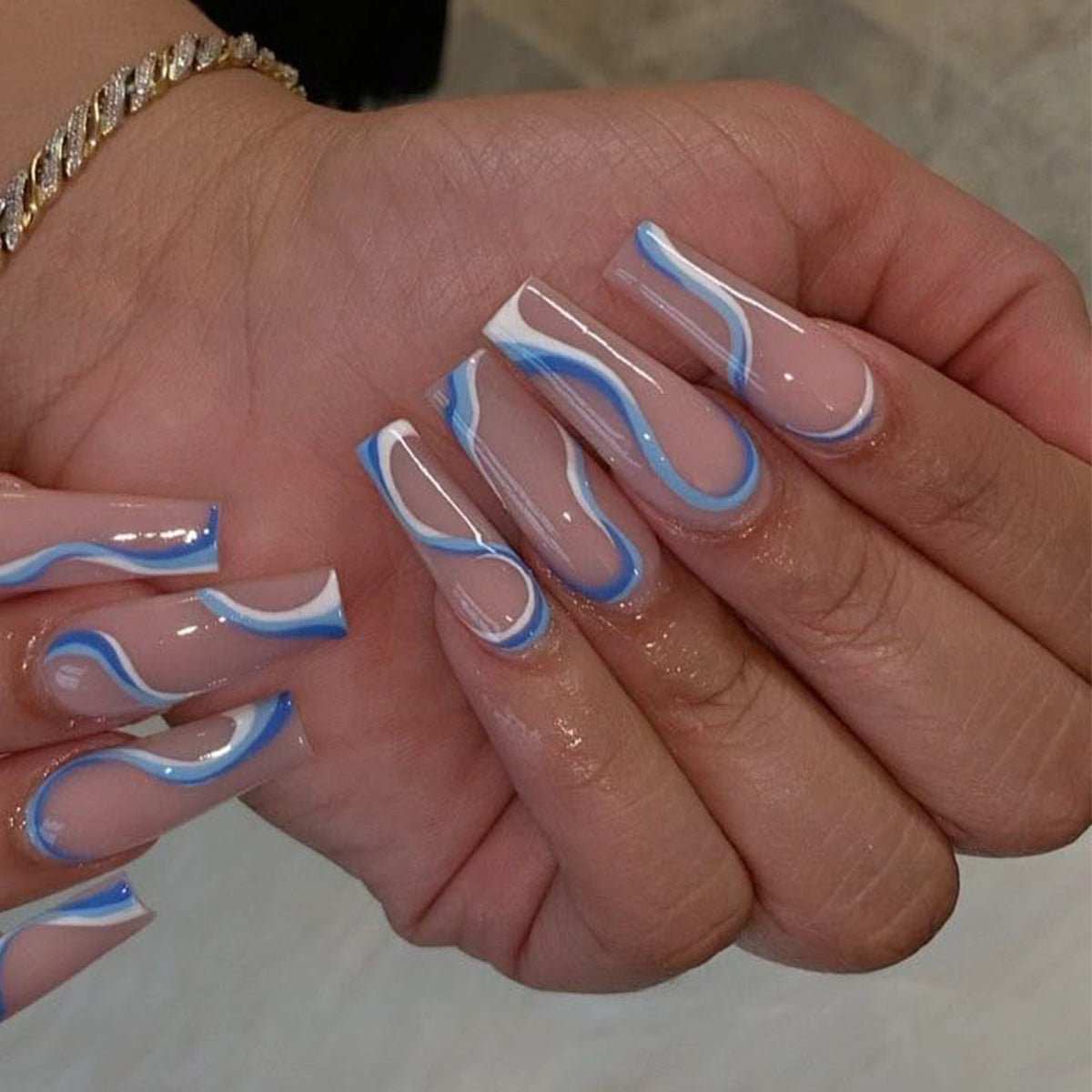 Wearing Nails Finished Soft Nails False Nails - AMIR BAGS INDIA PRIVATE LIMITED