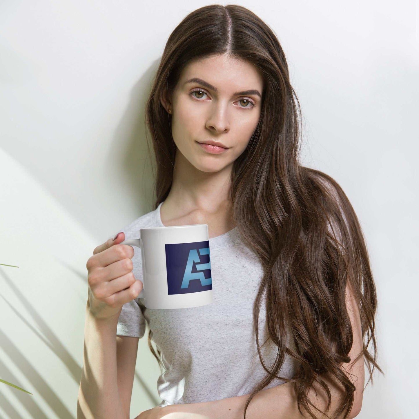White glossy mug - AMIR BAGS INDIA PRIVATE LIMITED