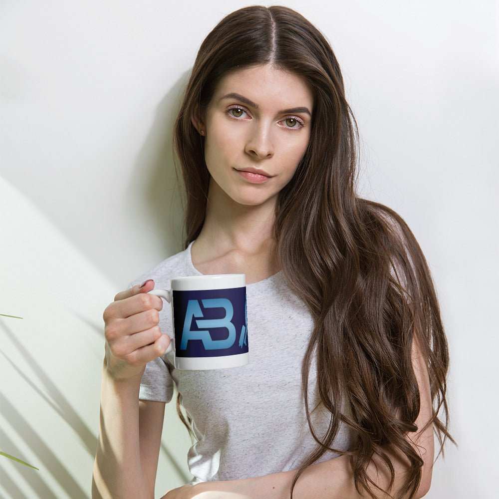 White glossy mug - AMIR BAGS INDIA PRIVATE LIMITED