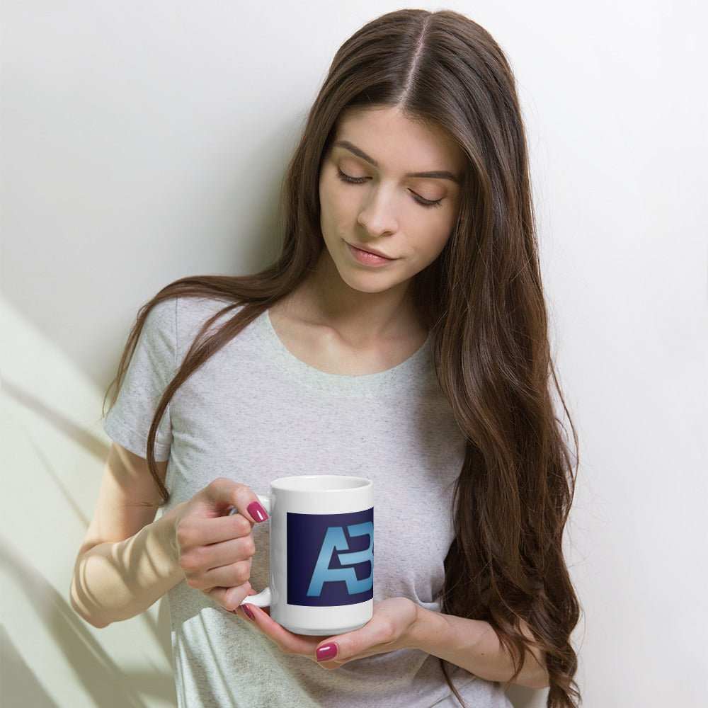 White glossy mug - AMIR BAGS INDIA PRIVATE LIMITED