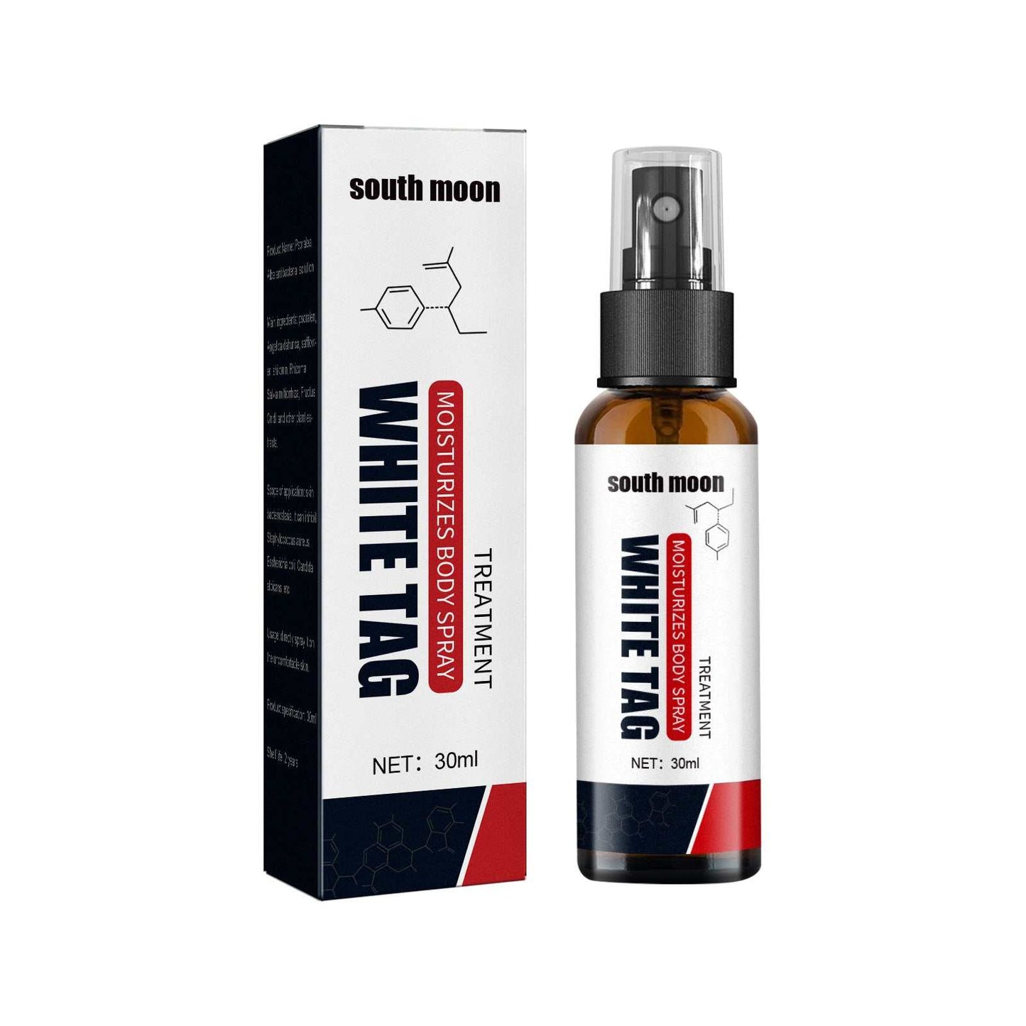 White Net Spray Repair Flower Spot Liquid For External Skin Care - AMIR BAGS INDIA PRIVATE LIMITED