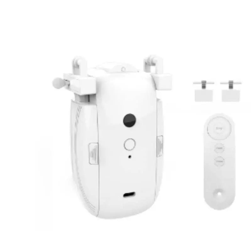 Wifi Curtain Robot Smart Home Roman Rod Electric Curtain CompanionProduct information:Product Name: intelligent curtain robot Product color: white Roman Rod: Roman Rod rail Battery capacity: 4000mAh Product Model: (LY 1688) Use TimDropshipmanAMIR BAGS INDIA PRIVATE LIMITEDnull