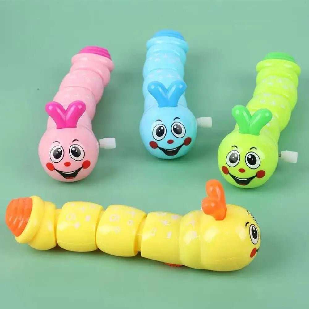 Wind - Up Little Turtle Toys, Early Education Educational Simulation Toys, Baby Crawling Toys, Clockwork Caterpillar Toys - AMIR BAGS INDIA PRIVATE LIMITED