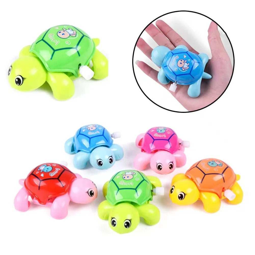 Wind - Up Little Turtle Toys, Early Education Educational Simulation Toys, Baby Crawling Toys, Clockwork Caterpillar Toys - AMIR BAGS INDIA PRIVATE LIMITED