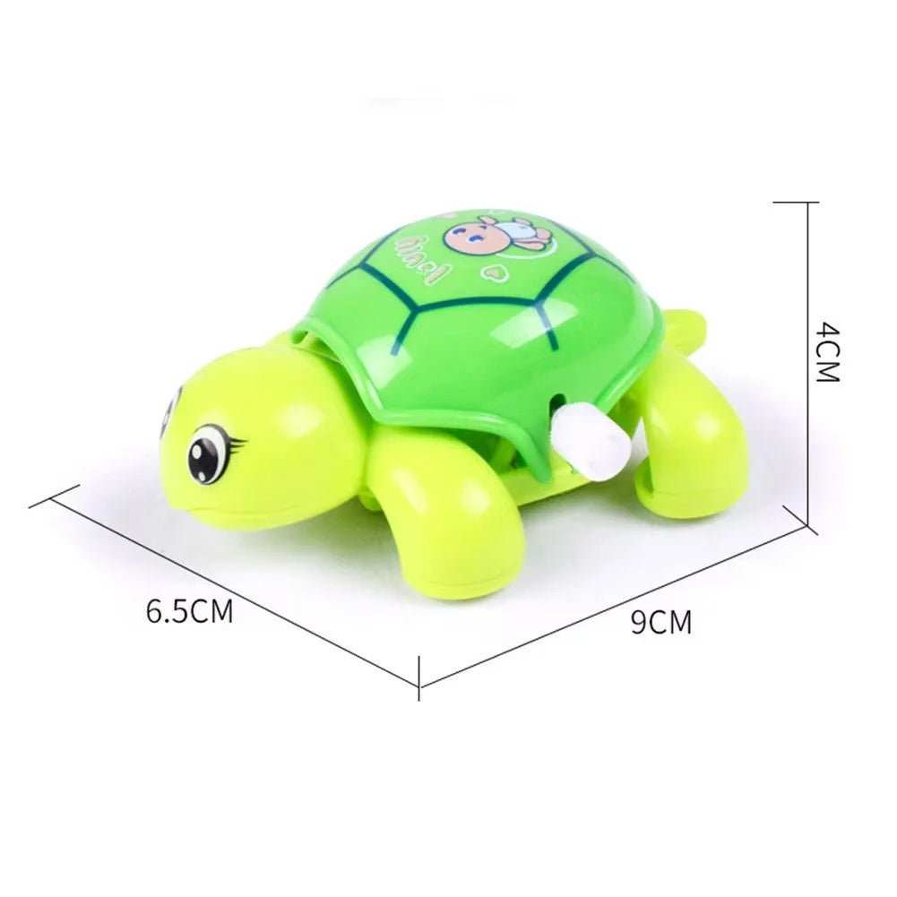 Wind - Up Little Turtle Toys, Early Education Educational Simulation Toys, Baby Crawling Toys, Clockwork Caterpillar Toys - AMIR BAGS INDIA PRIVATE LIMITED