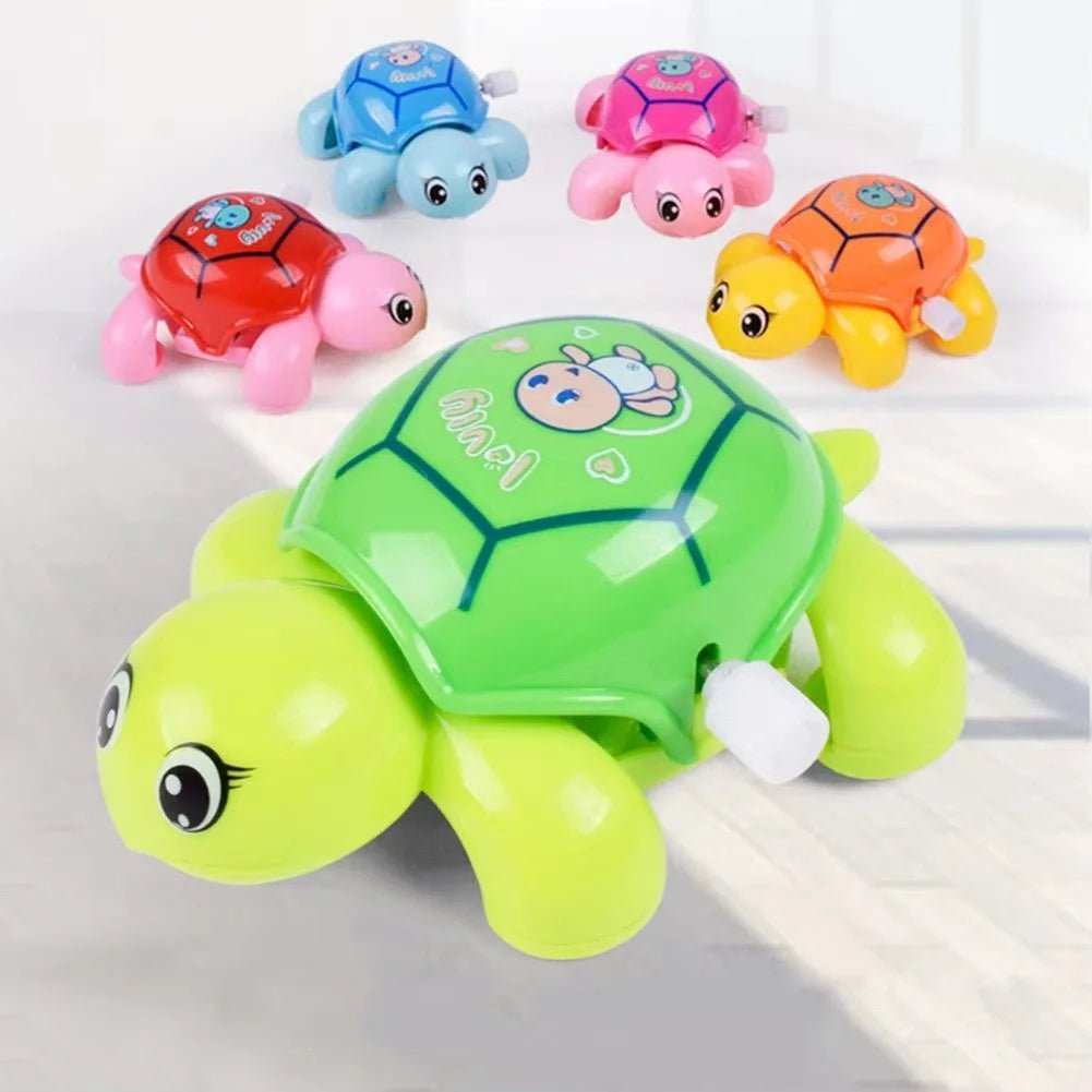 Wind - Up Little Turtle Toys, Early Education Educational Simulation Toys, Baby Crawling Toys, Clockwork Caterpillar Toys - AMIR BAGS INDIA PRIVATE LIMITED