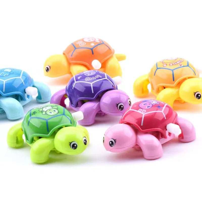 Wind - Up Little Turtle Toys, Early Education Educational Simulation Toys, Baby Crawling Toys, Clockwork Caterpillar Toys - AMIR BAGS INDIA PRIVATE LIMITED