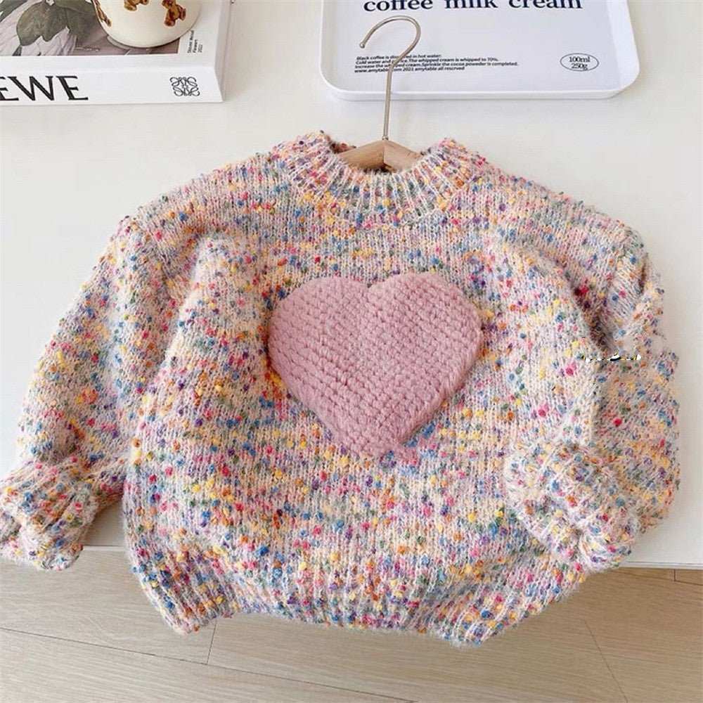 Winter Baby Girls Clothes Baby Sweater - AMIR BAGS INDIA PRIVATE LIMITED