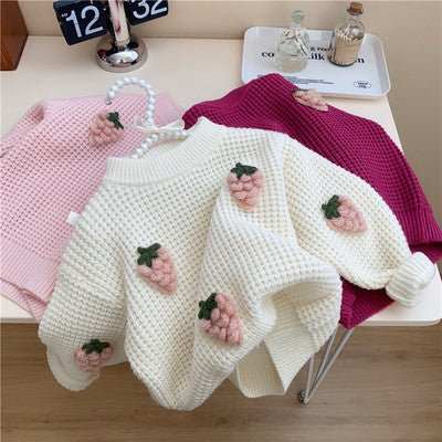 Winter Baby Girls Clothes Baby Sweater - AMIR BAGS INDIA PRIVATE LIMITED