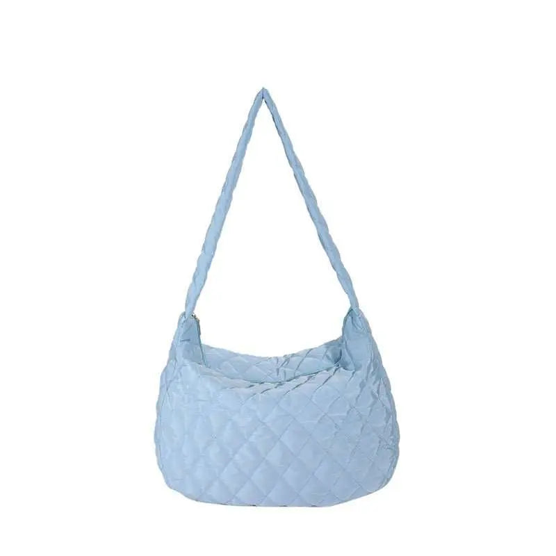 Winter Personalized Bags For Women Crossbody Bag With Rhombus Stitching Design Commuting Casual Shopping Handbags - AMIR BAGS INDIA PRIVATE LIMITED