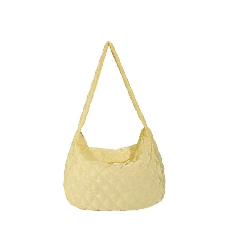 Winter Personalized Bags For Women Crossbody Bag With Rhombus Stitching Design Commuting Casual Shopping Handbags - AMIR BAGS INDIA PRIVATE LIMITED