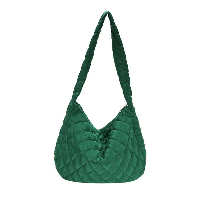 Winter Personalized Bags For Women Crossbody Bag With Rhombus Stitching Design Commuting Casual Shopping Handbags - AMIR BAGS INDIA PRIVATE LIMITED