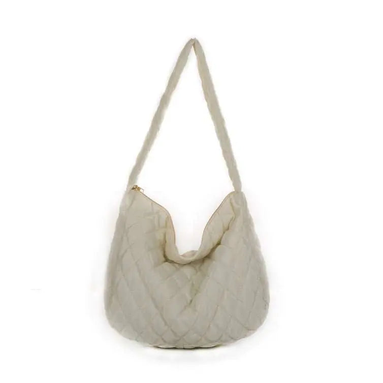 Winter Personalized Bags For Women Crossbody Bag With Rhombus Stitching Design Commuting Casual Shopping Handbags - AMIR BAGS INDIA PRIVATE LIMITED