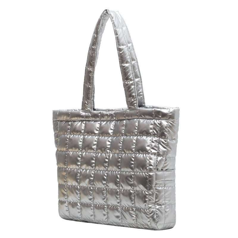 Winter Shoulder Bags Women Fashion Plaid Handbag - AMIR BAGS INDIA PRIVATE LIMITED