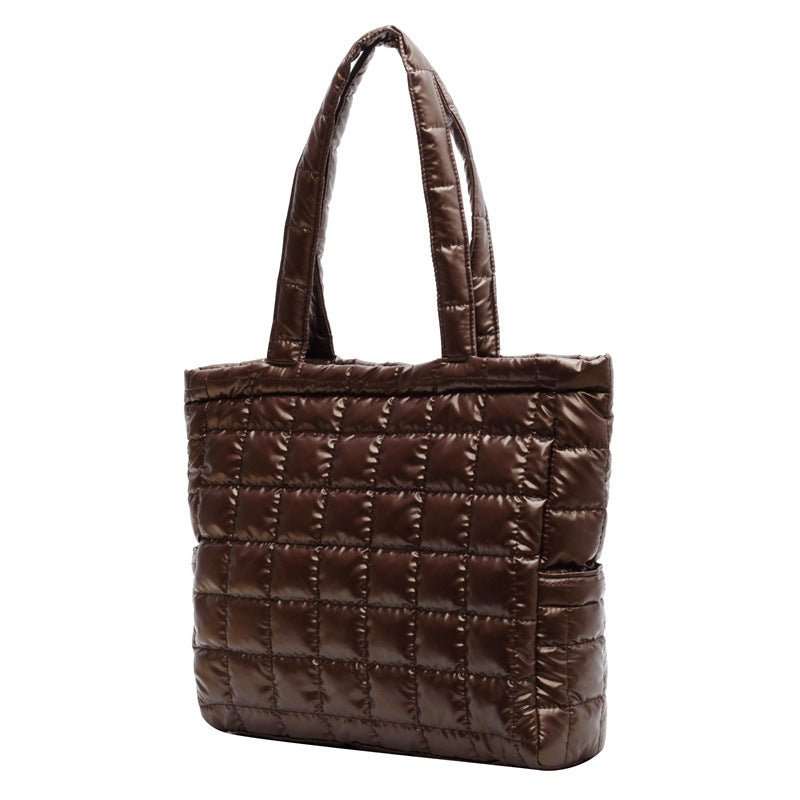 Winter Shoulder Bags Women Fashion Plaid Handbag - AMIR BAGS INDIA PRIVATE LIMITED