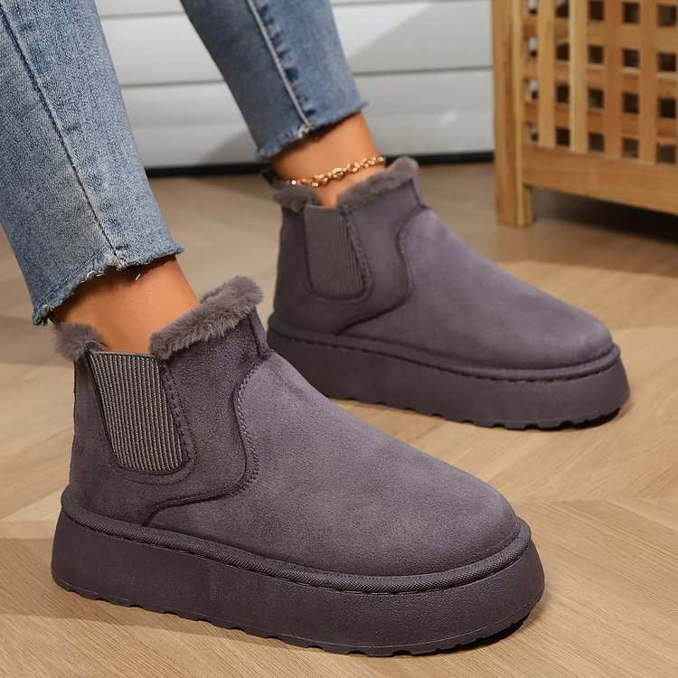 Winter Snow Boots Fashion Flat Thick-soled Cotton Shoes Round Toe WarmOverview:Unique design, stylish and beautiful.Good material, comfortable feet.A variety of colors, any choice.Specification:Function: LightweightShoe upper material:DropshipmanAMIR BAGS INDIA PRIVATE LIMITEDnull