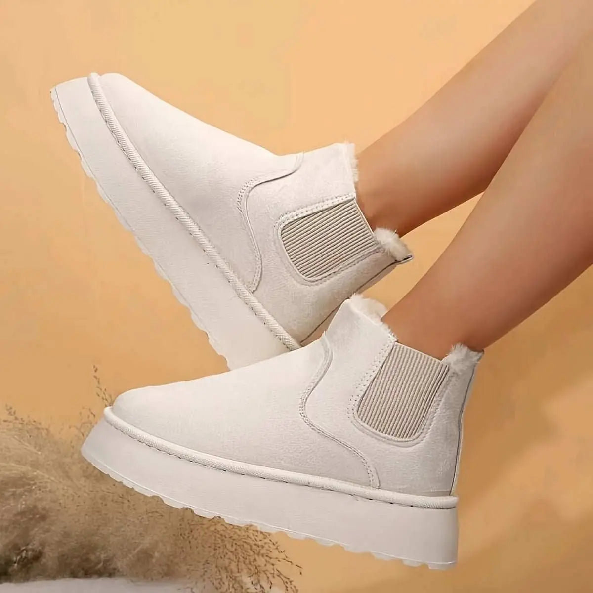 Winter Snow Boots Fashion Flat Thick-soled Cotton Shoes Round Toe WarmOverview:Unique design, stylish and beautiful.Good material, comfortable feet.A variety of colors, any choice.Specification:Function: LightweightShoe upper material:DropshipmanAMIR BAGS INDIA PRIVATE LIMITEDnull