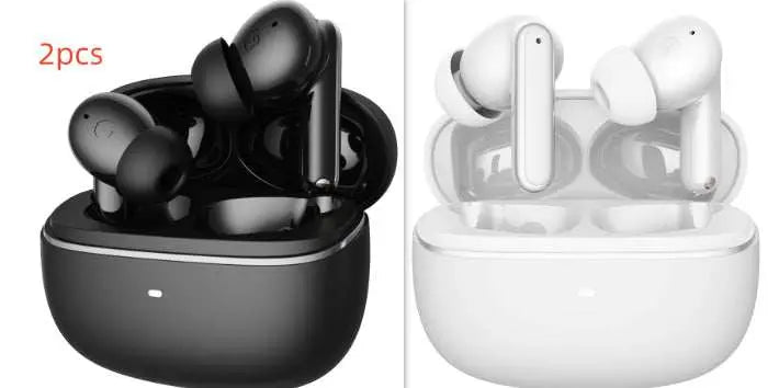 Wireless Bluetooth Noise Reduction In-ear HeadphonesProduct information:Color: xy-17 White with enc noise reduction, xy-17 black ribbon enc noise reduction, xy-17 high-end version White ANC ENC,XY-17 high-end version DropshipmanAMIR BAGS INDIA PRIVATE LIMITEDnull