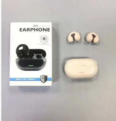 Wireless Ear Clip Bluetooth Headset TWS Comfortable Wear Not In-Ear SpOverview:Good material, High quality.100% Brand New.A variety of colors, any choice.Product information:Color: black, white Transmission range: 10 meters Chip type: DropshipmanAMIR BAGS INDIA PRIVATE LIMITEDnull