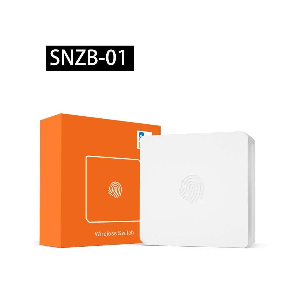 Wireless Mini Smart Home ControlProduct information:Specifications:SNZB-01 Wireless key switchThe weight of the:25gSize:43*43*16mmThe battery:CR2450Packing list:1*Wireless switchDropshipmanAMIR BAGS INDIA PRIVATE LIMITEDnull