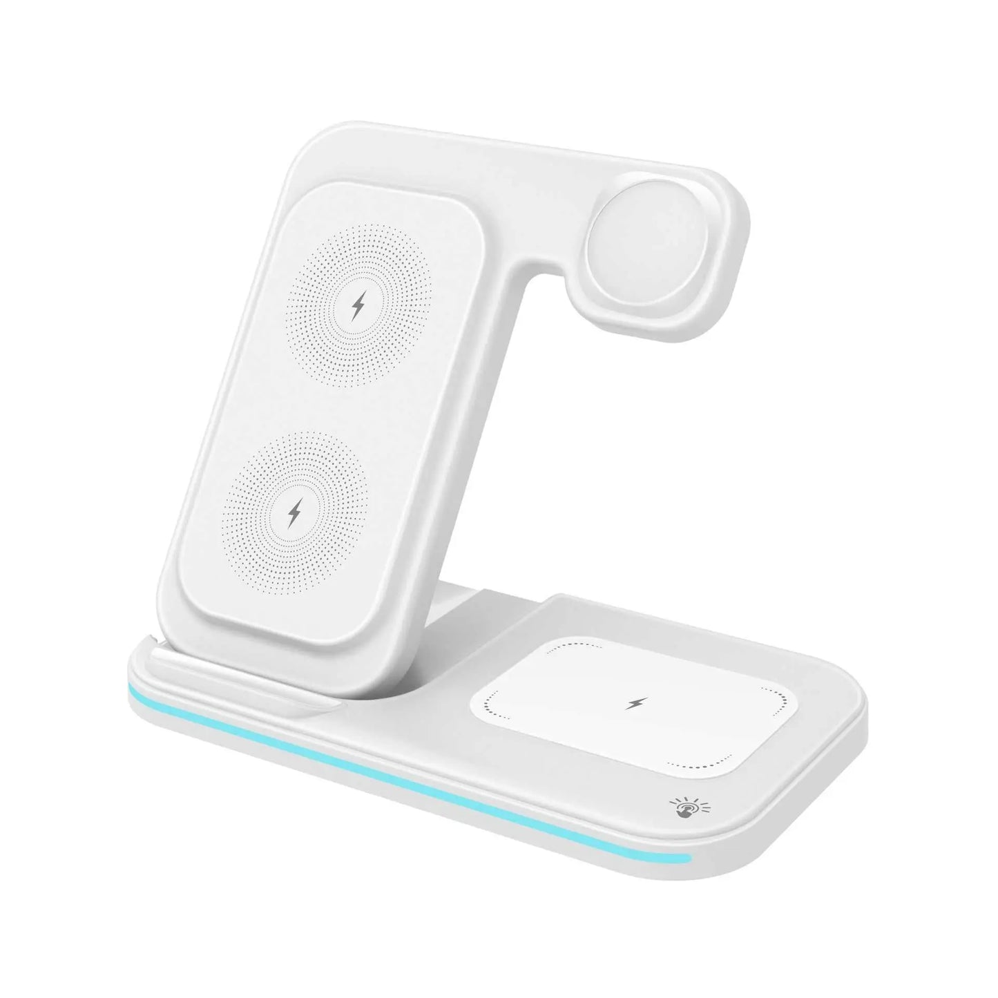 Wireless Multifunctional Foldable Fast ChargerProduct information:Use: Household Color: white, black Color classification: black, white Style: Universal Product color: Bright/White Product material: ABS Input PoDropshipmanAMIR BAGS INDIA PRIVATE LIMITEDnull