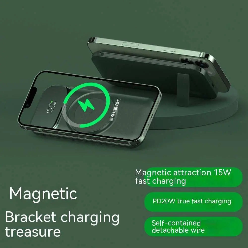 Wireless Power Bank With Cable - AMIR BAGS INDIA PRIVATE LIMITED