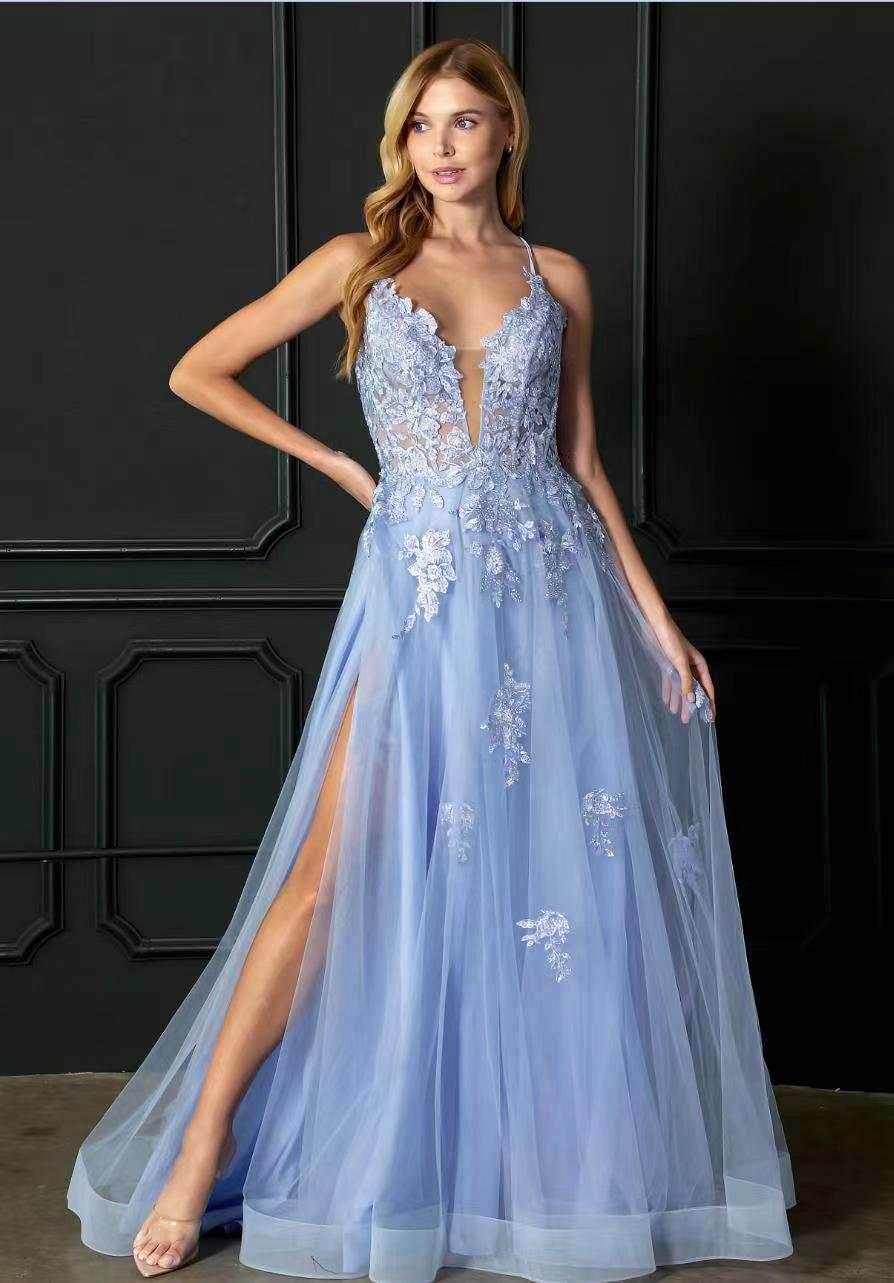 Women Evening Dresses Suspender Dance Dress Long - AMIR BAGS INDIA PRIVATE LIMITED