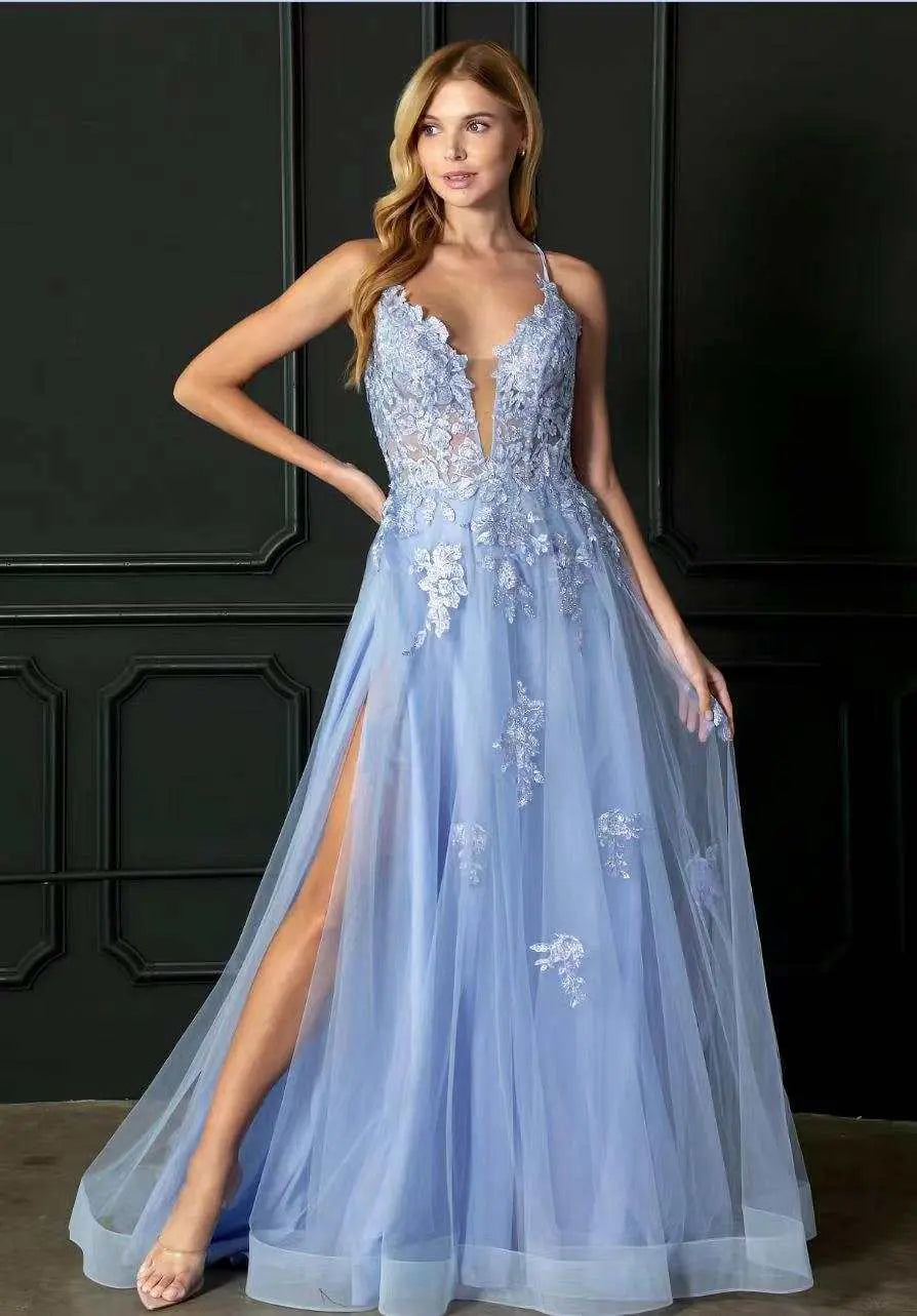 Women Evening Dresses Suspender Dance Dress Long - AMIR BAGS INDIA PRIVATE LIMITED