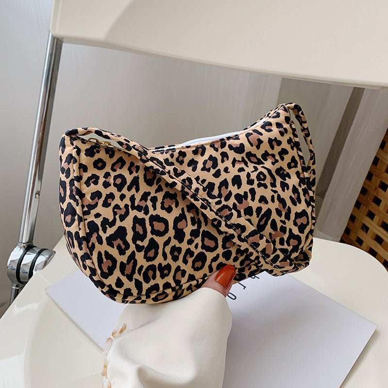 Women Handbag Butterfly Cow Leopard Printed Pattern Underarm Bags Small Shoulder Bag - AMIR BAGS INDIA PRIVATE LIMITED