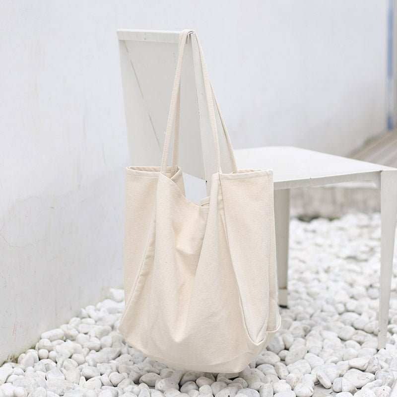 Women Handbags High Capacity Shoulder Bags For Shopping Canvas Totes - AMIR BAGS INDIA PRIVATE LIMITED