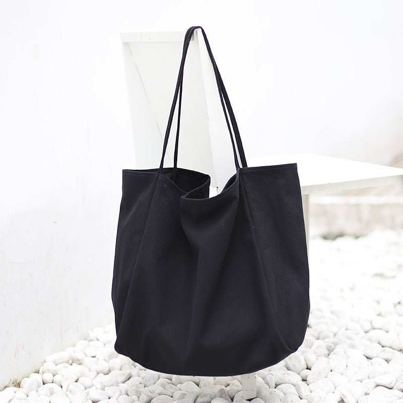 Women Handbags High Capacity Shoulder Bags For Shopping Canvas Totes - AMIR BAGS INDIA PRIVATE LIMITED