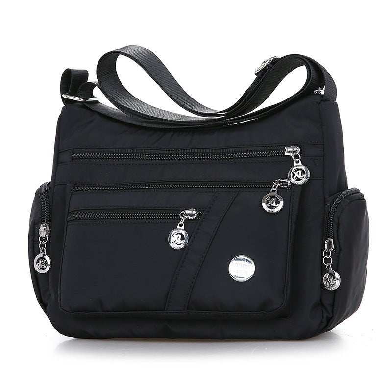 Women Shoulder Bag Multi - pocket Design Waterproof Casual High Capacity Crossbody Bag - AMIR BAGS INDIA PRIVATE LIMITED