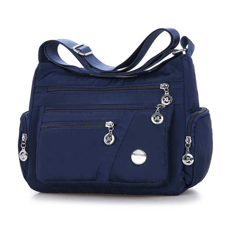 Women Shoulder Bag Multi - pocket Design Waterproof Casual High Capacity Crossbody Bag - AMIR BAGS INDIA PRIVATE LIMITED