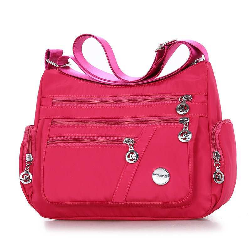 Women Shoulder Bag Multi - pocket Design Waterproof Casual High Capacity Crossbody Bag - AMIR BAGS INDIA PRIVATE LIMITED