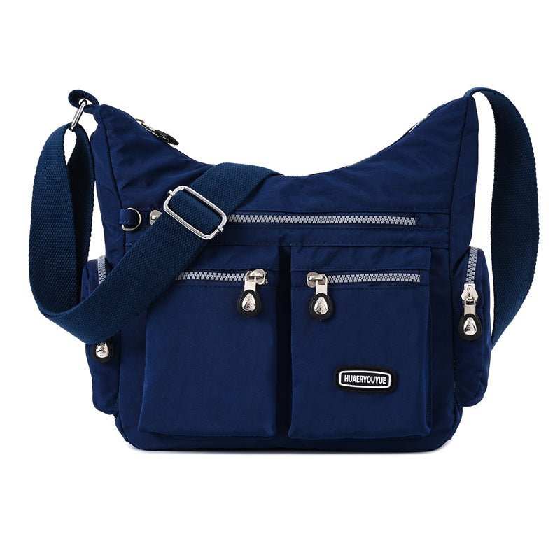 Women Shoulder Bags Multiple Pockets Waterproof Crossbody Bags - AMIR BAGS INDIA PRIVATE LIMITED